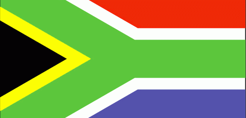 South African flag