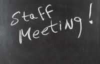 Staff Meeting