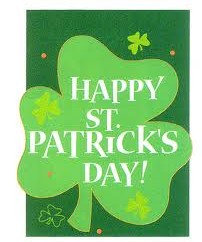 Happy St Patrick's Day