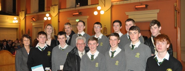 Pope John Paul II Awards Dec '12 029