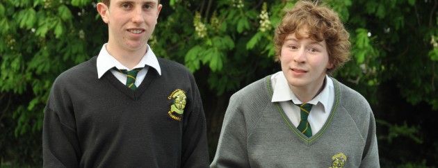 Fionn Maguire & Fearghal Frain 2013 Awards