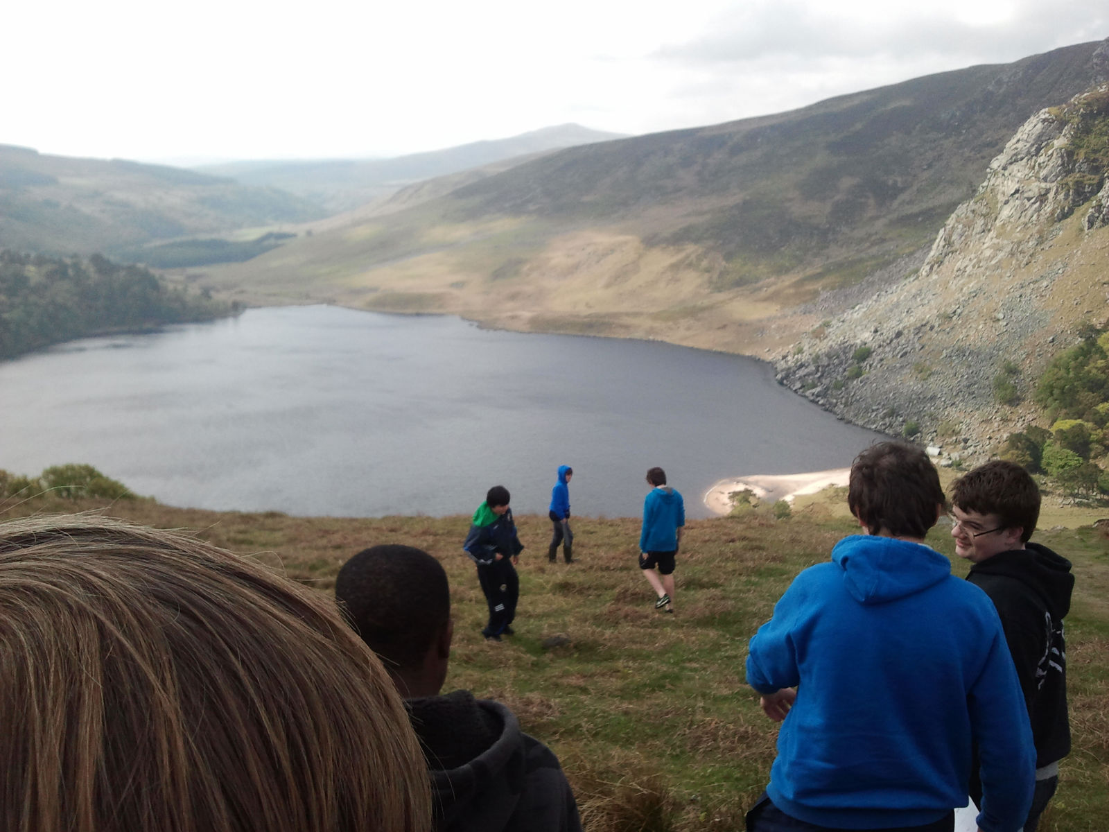 Geography Class - Lough Tay